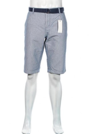 Мъжки къс панталон Tom Tailor, Размер XL, Цвят Син, Памук, Цена 44,25 лв.