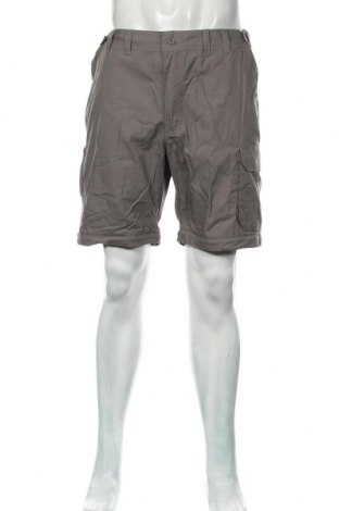 Мъжки къс панталон Trespass, Размер M, Цвят Сив, 65% полиестер, 35% памук, Цена 11,37 лв.