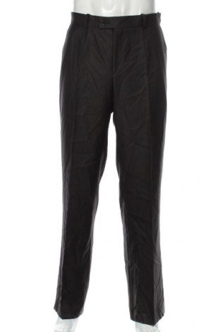 Мъжки панталон, Размер M, Цвят Черен, 55% вълна, 45% полиестер, Цена 16,54 лв.