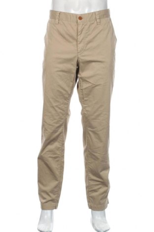 Мъжки панталон Alberto, Размер XL, Цвят Бежов, 97% памук, 3% еластан, Цена 30,92 лв.
