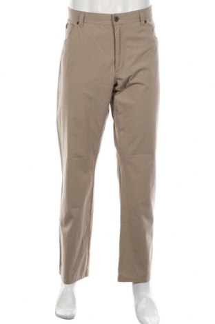Мъжки панталон Alberto, Размер XL, Цвят Бежов, Памук, Цена 32,21 лв.