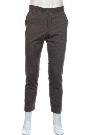 Мъжки панталон Angelo Litrico, Размер S, Цвят Сив, 90% полиестер, 6% вискоза, 4% еластан, Цена 7,35 лв.