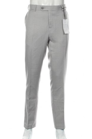 Мъжки панталон Charles Vogele, Размер XL, Цвят Сив, Полиестер, Цена 41,15 лв.