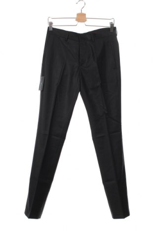 Мъжки панталон Devred 1902, Размер S, Цвят Черен, 100% вълна, Цена 74,25 лв.