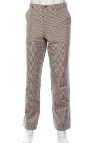 Мъжки панталон Etro, Размер L, Цвят Кафяв, 97% памук, 3% еластан, Цена 57,63 лв.