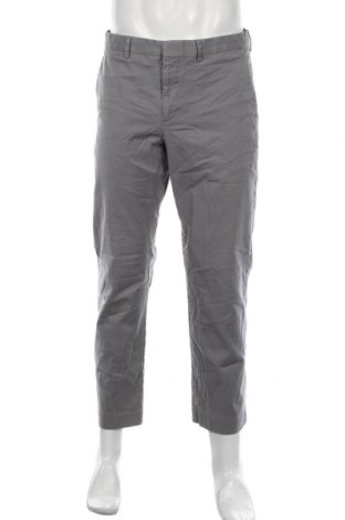 Pantaloni de bărbați Express, Mărime L, Culoare Gri, 98% bumbac, 2% elastan, Preț 33,65 Lei