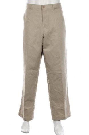 Мъжки панталон George, Размер XL, Цвят Бежов, 60% памук, 40% полиестер, Цена 36,75 лв.