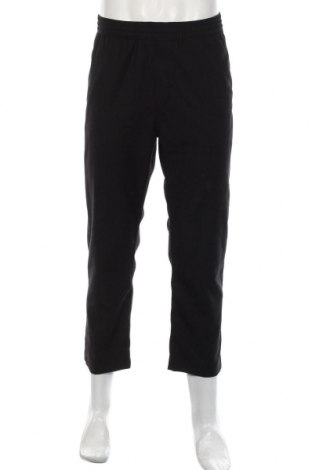 Мъжки панталон H&M L.O.G.G., Размер L, Цвят Черен, 72% полиестер, 28% вискоза, Цена 16,54 лв.