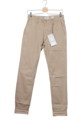 Pantaloni de bărbați Minimum, Mărime XS, Culoare Bej, 97% bumbac, 3% elastan, Preț 44,81 Lei
