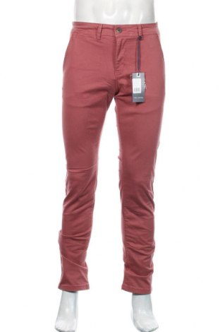 Pantaloni de bărbați Paul Hunter, Mărime S, Culoare Roz, 98% bumbac, 2% elastan, Preț 51,95 Lei