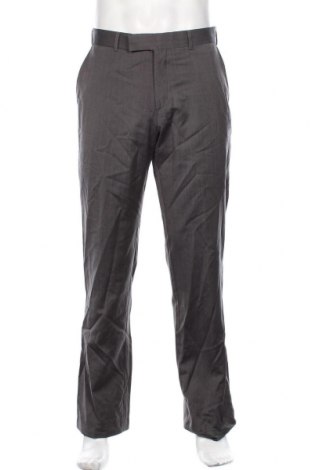 Мъжки панталон S.Oliver, Размер M, Цвят Сив, Вълна, Цена 16,54 лв.