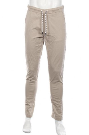 Мъжки панталон Tchibo, Размер M, Цвят Сив, 98% памук, 2% еластан, Цена 26,08 лв.