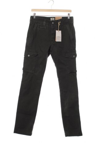 Мъжки панталон Timberland, Размер S, Цвят Зелен, Памук, Цена 50,37 лв.
