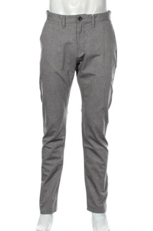Мъжки панталон Tom Tailor, Размер M, Цвят Сив, Памук, Цена 18,36 лв.