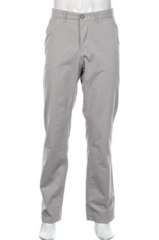 Мъжки панталон Walbusch, Размер L, Цвят Сив, Цена 22,32 лв.