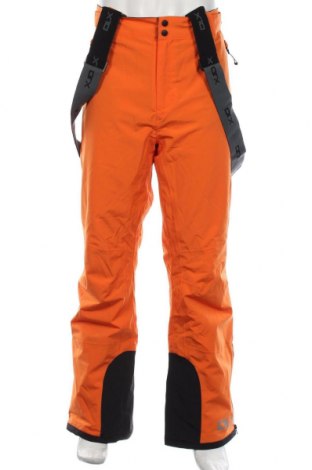 Pánské kalhoty pro zimní sporty  DLX by Trespass, Velikost XL, Barva Oranžová, Polyester, Cena  931,00 Kč
