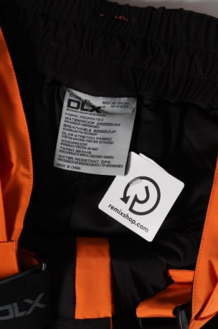 Pánské kalhoty pro zimní sporty  DLX by Trespass, Velikost XL, Barva Oranžová, Polyester, Cena  1 837,00 Kč
