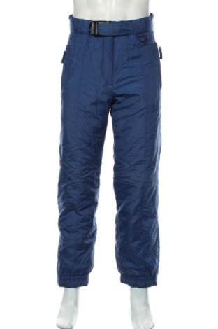Мъжки панталон за зимни спортове Sergio Tacchini, Размер M, Цвят Син, Полиамид, Цена 50,40 лв.
