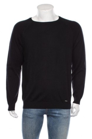 Pánsky sveter  Dreimaster, Veľkosť XL, Farba Čierna, 50% Polyacryl, 45% polyamide, 5% vlna, Cena  26,68 €