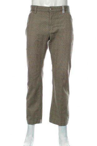 Мъжки спортен панталон Alberto, Размер L, Цвят Зелен, 75% памук, 24% полиестер, 1% еластан, Цена 32,48 лв.
