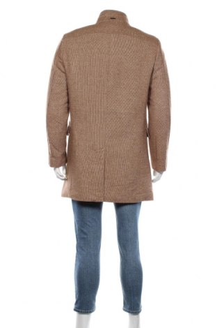 Мъжко палто McNeal, Размер M, Цвят Бежов, 80% полиестер, 20% вълна, Цена 55,08 лв.