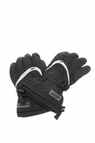 Ръкавици за зимни спортове Trespass, Цвят Черен, Полиестер, Цена 28,50 лв.