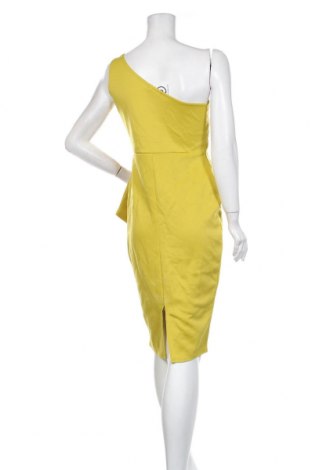 Šaty  Boohoo, Velikost L, Barva Žlutá, 95% polyester, 5% elastan, Cena  859,00 Kč