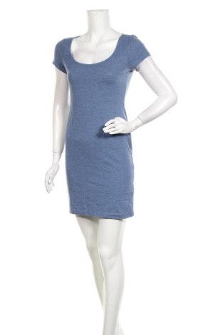 Φόρεμα H&M, Μέγεθος S, Χρώμα Μπλέ, 64% πολυεστέρας, 31% βαμβάκι, 5% ελαστάνη, Τιμή 4,87 €