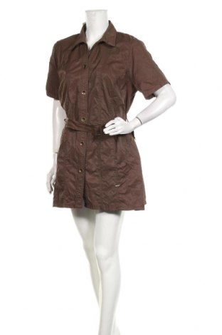 Kleid Sarah Kern, Größe XL, Farbe Braun, 70% Baumwolle, 30% Polyamid, Preis 9,46 €