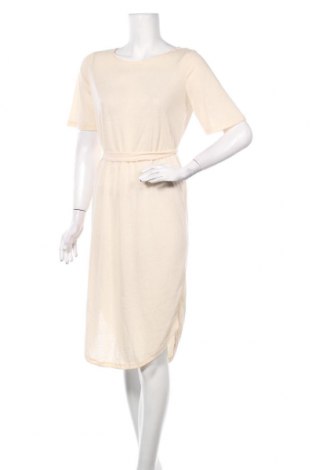 Φόρεμα Selected Femme, Μέγεθος S, Χρώμα Εκρού, 85% πολυεστέρας, 15% λινό, Τιμή 23,27 €