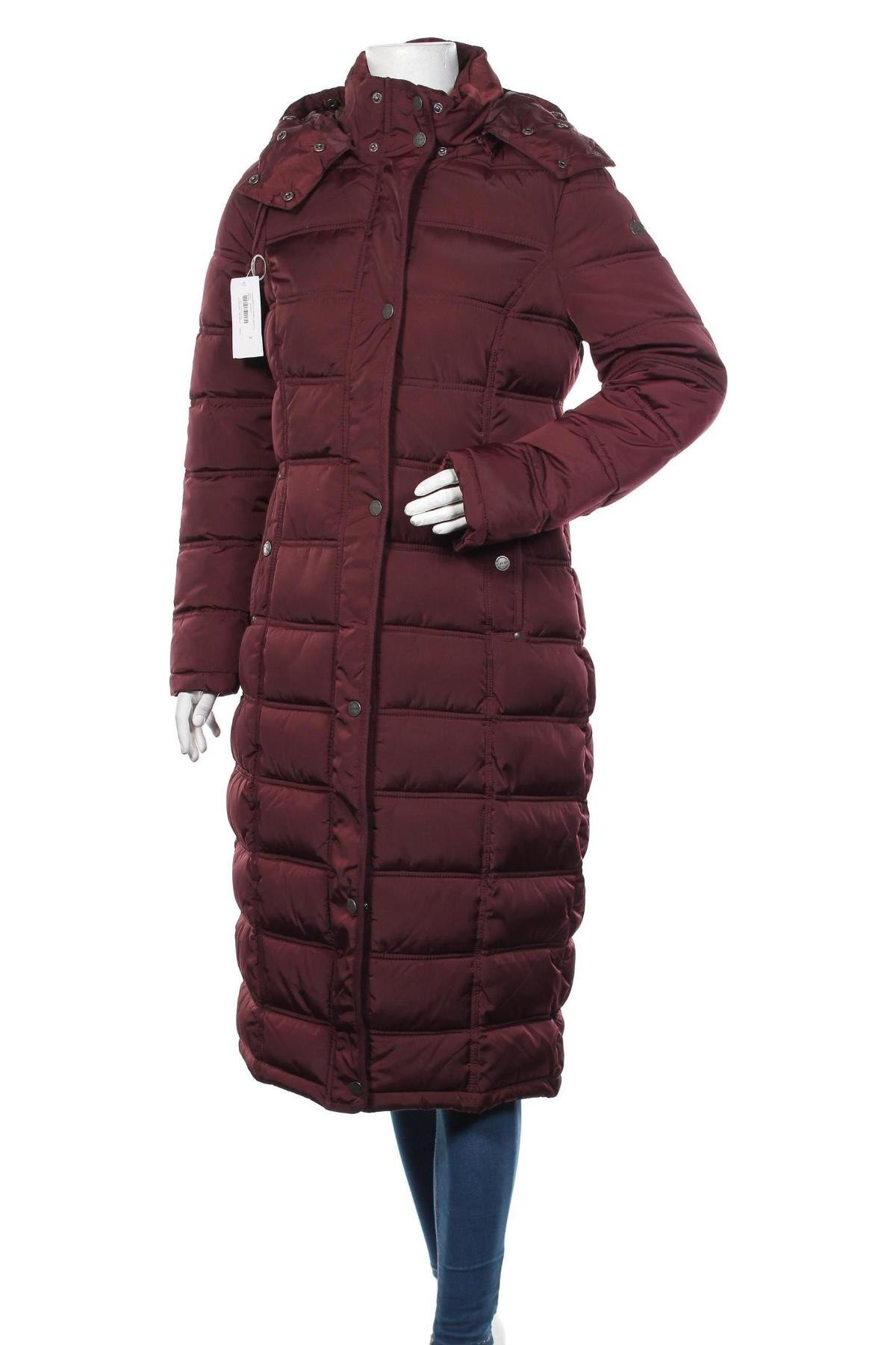 Γυναικείο μπουφάν Dreimaster, Μέγεθος M, Χρώμα Κόκκινο, 100% πολυεστέρας, Τιμή 142,65 €