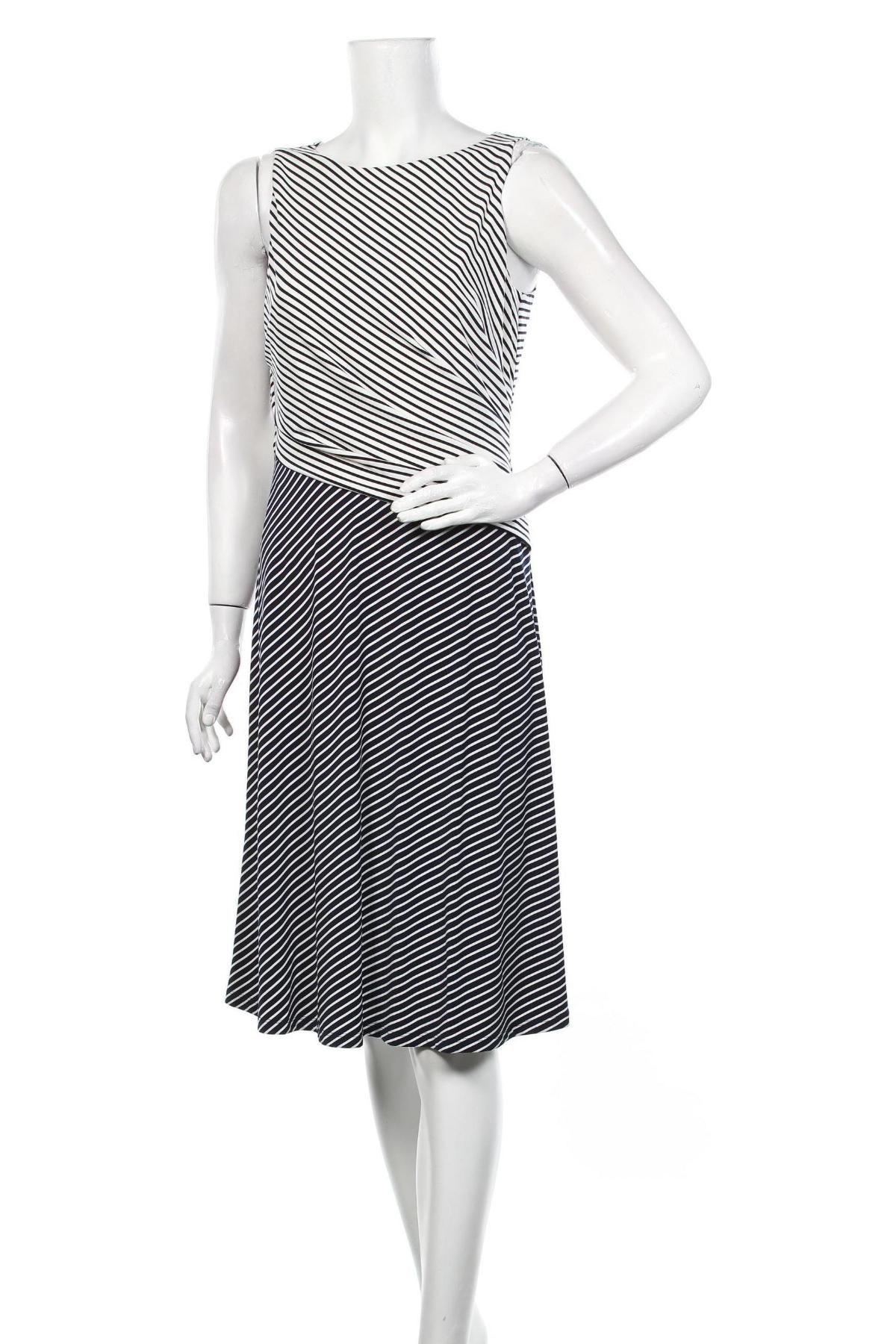 Kleid Ralph Lauren, Größe L, Farbe Blau, 95% Polyester, 5% Elastan, Preis 126,62 €