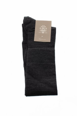 Ponožky , Veľkosť L, Farba Sivá, 48% vlna, 24% bavlna, 17% elastan, 11% polyamide, Cena  16,33 €