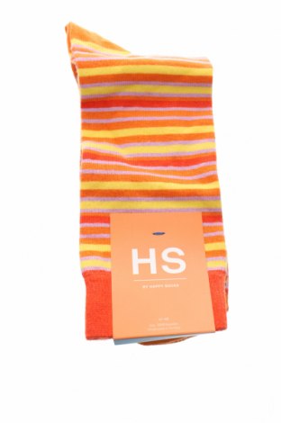 Ponožky Happy Socks, Velikost L, Barva Oranžová, 80% bavlna, 17% polyamide, 3% elastan, Cena  373,00 Kč