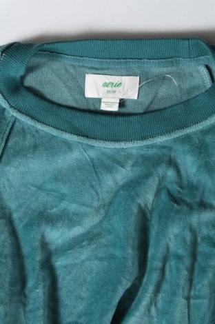 Дамска блуза Aerie, Размер XS, Цвят Зелен, Цена 3,15 лв.