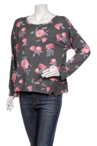 Дамска блуза Almost Famous, Размер XL, Цвят Многоцветен, 64% полиестер, 31% вискоза, 5% еластан, Цена 35,00 лв.