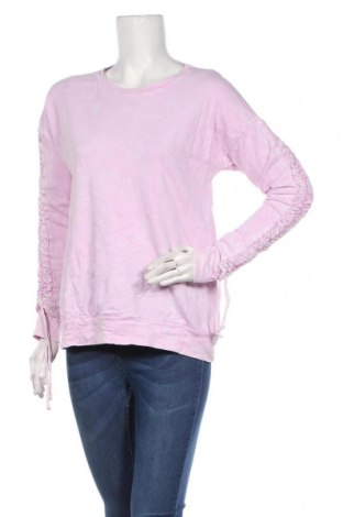Дамска блуза Alya, Размер S, Цвят Розов, Памук, Цена 19,55 лв.