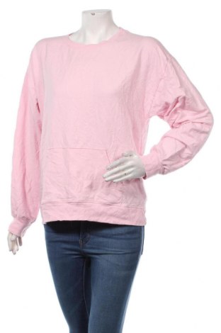 Дамска блуза Ambiance, Размер L, Цвят Розов, 57% памук, 38% полиестер, 5% еластан, Цена 28,00 лв.