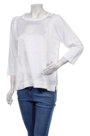 Дамска блуза Anis, Размер L, Цвят Бял, 65% вискоза, 35% полиестер, Цена 33,25 лв.