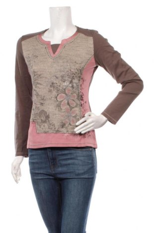 Дамска блуза Armand Thiery, Размер M, Цвят Многоцветен, 100% памук, Цена 34,20 лв.