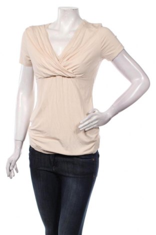 Дамска блуза Ashley Brooke, Размер S, Цвят Бежов, 95% вискоза, 5% еластан, Цена 29,75 лв.