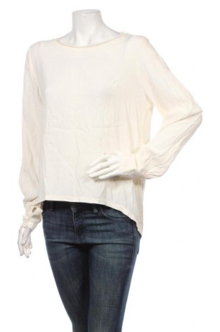 Дамска блуза Aust, Размер L, Цвят Екрю, Вискоза, Цена 36,10 лв.
