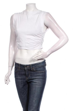 Γυναικεία μπλούζα Bershka, Μέγεθος L, Χρώμα Λευκό, Τιμή 23,51 €