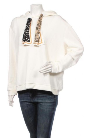Damen Shirt Comma,, Größe XL, Farbe Weiß, 48% Modal, 48% Polyester, 4% Elastan, Preis 27,60 €