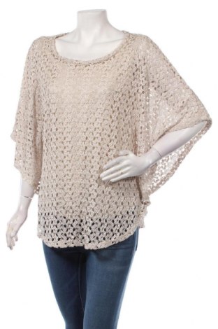 Γυναικεία μπλούζα Dressbarn, Μέγεθος L, Χρώμα  Μπέζ, Τιμή 21,65 €
