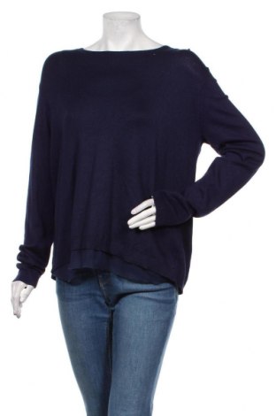 Γυναικεία μπλούζα Essentiel, Μέγεθος M, Χρώμα Μπλέ, Τιμή 6,56 €