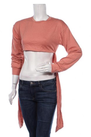 Γυναικεία μπλούζα Fashion nova, Μέγεθος XS, Χρώμα Ρόζ , Τιμή 7,58 €