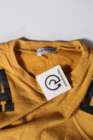 Γυναικεία μπλούζα Fashion nova, Μέγεθος M, Χρώμα Κίτρινο, Τιμή 4,98 €