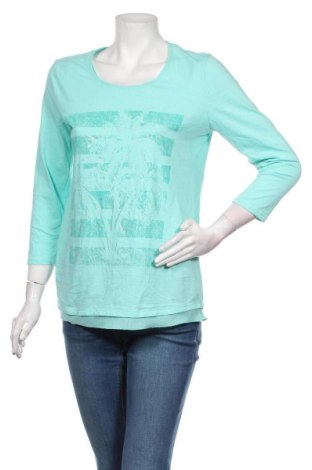 Γυναικεία μπλούζα G.W., Μέγεθος M, Χρώμα Μπλέ, Τιμή 32,78 €