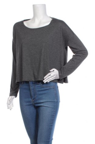 Γυναικεία μπλούζα Gemo, Μέγεθος M, Χρώμα Γκρί, Τιμή 3,49 €